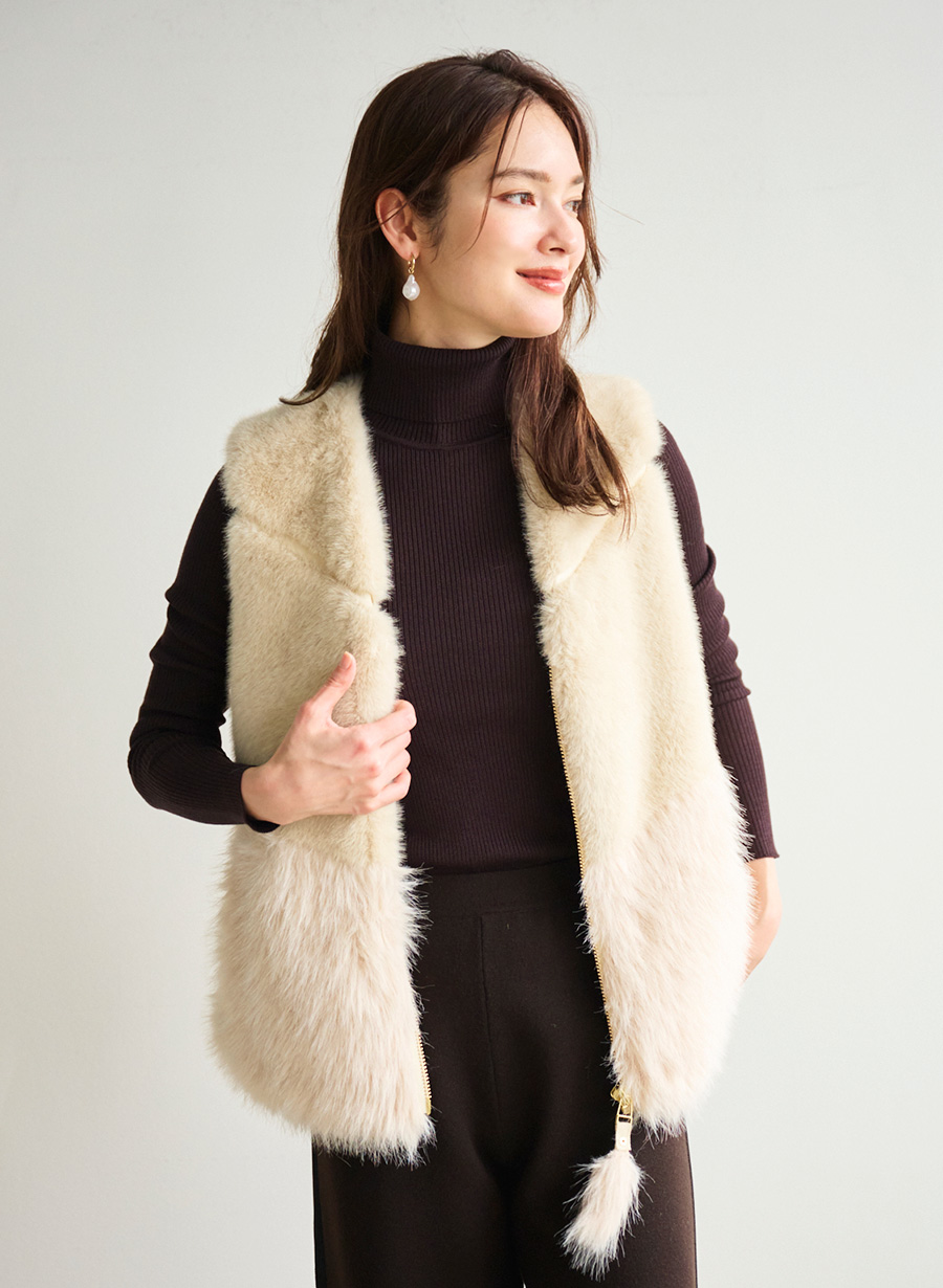 フェイクファージレ｜LOUNIE（ルーニィ）公式サイト／公式