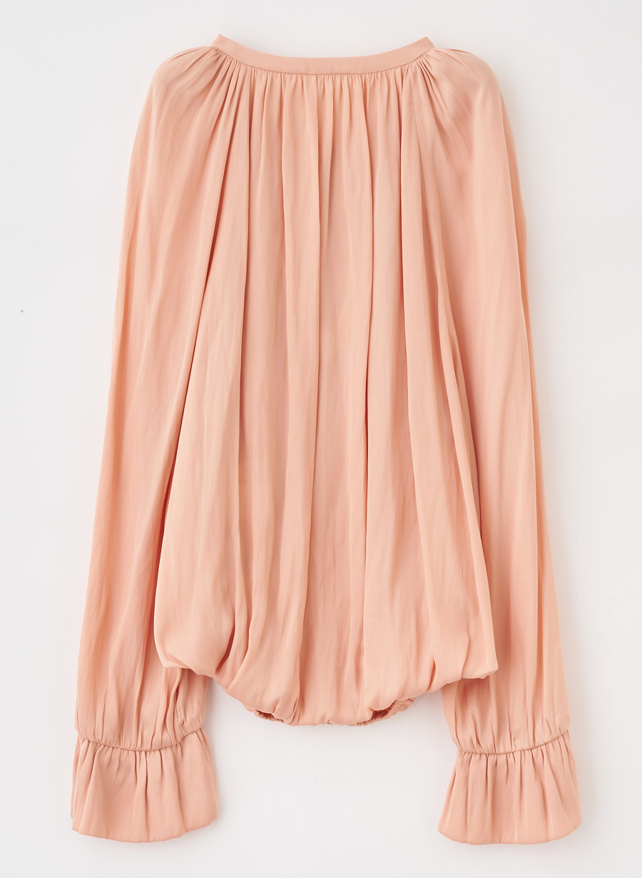 割繊ギャザーバルーンブラウス｜LOUNIE（ルーニィ）公式サイト／公式