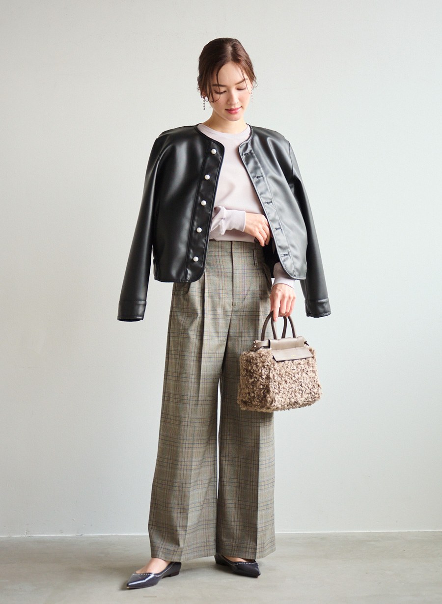 ロンT風2WAYブラウス｜LOUNIE（ルーニィ）公式サイト／公式