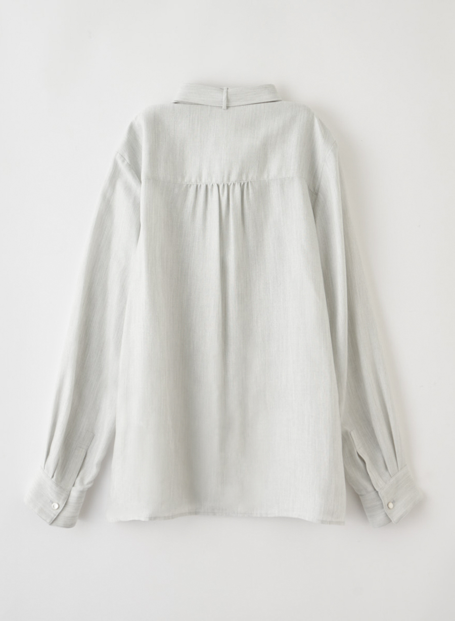 ボウタイ付きラメ混ブラウス｜LOUNIE（ルーニィ）公式サイト／公式