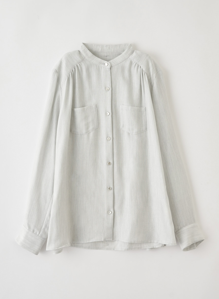 ボウタイ付きラメ混ブラウス｜LOUNIE（ルーニィ）公式サイト／公式