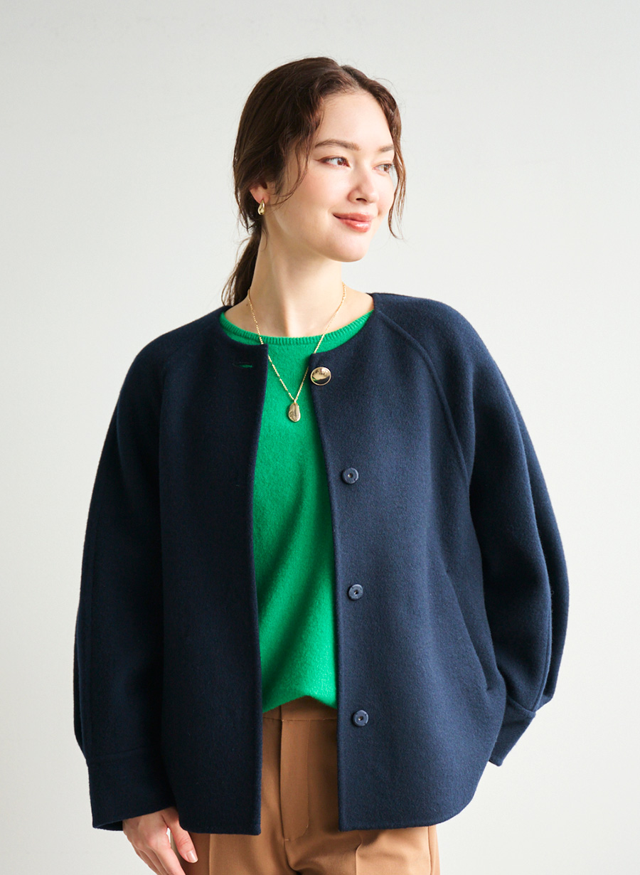 最終価格♡LORITTIカシミヤ100ショートコート 最終価格♡LORITTIカシミヤ100ショートコート 最終価格♡LORITTI