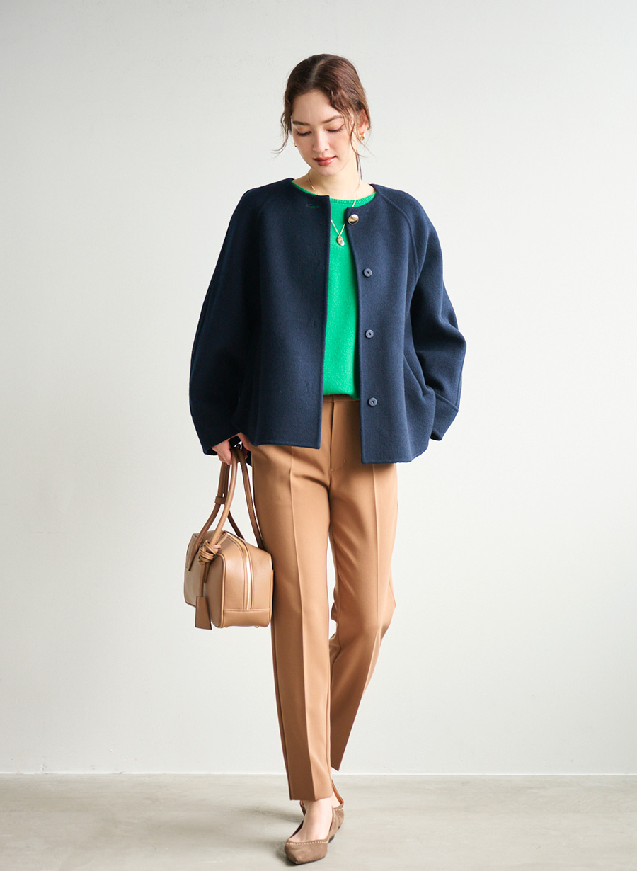 【新品未使用】 ルーニー　lounie リバーショートコート 新品未使用】 ルーニー lounie リバーショートコート 商品一覧