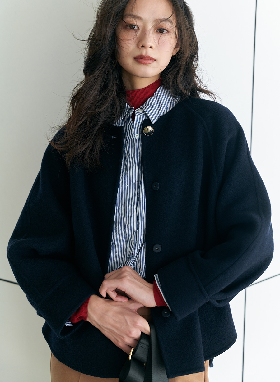 【新品未使用】 ルーニー　lounie リバーショートコート 新品未使用】 ルーニー lounie リバーショートコート 商品一覧