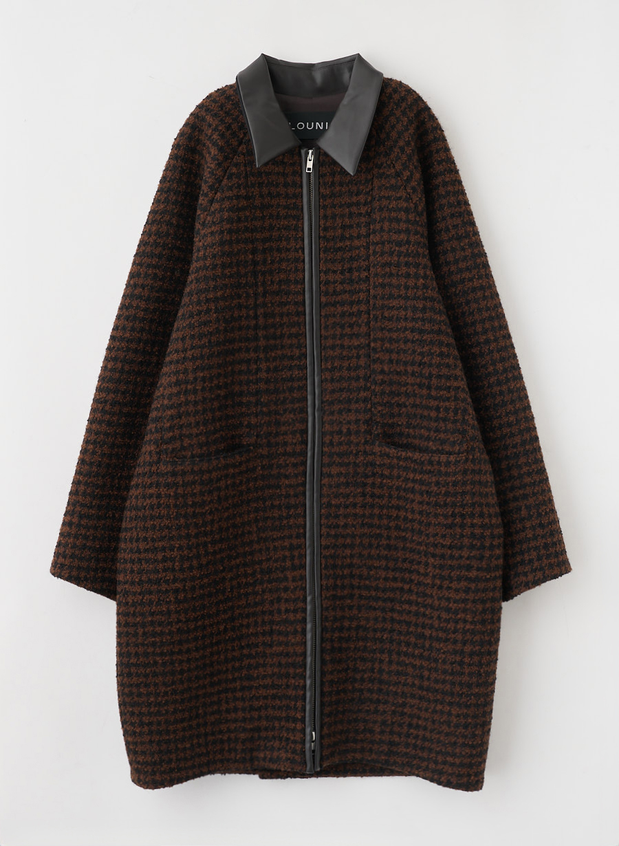 ステンカラーツイードコート｜LOUNIE（ルーニィ）公式サイト／公式