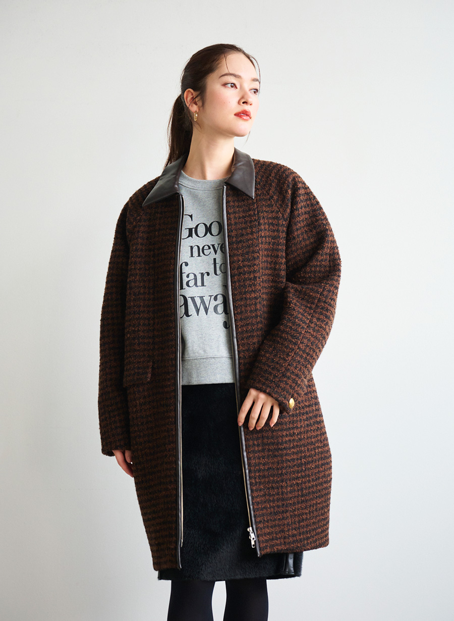 LOUNIE　ピンクコート Information｜LOUNIE（ルーニィ）公式サイト／公式オンラインストア