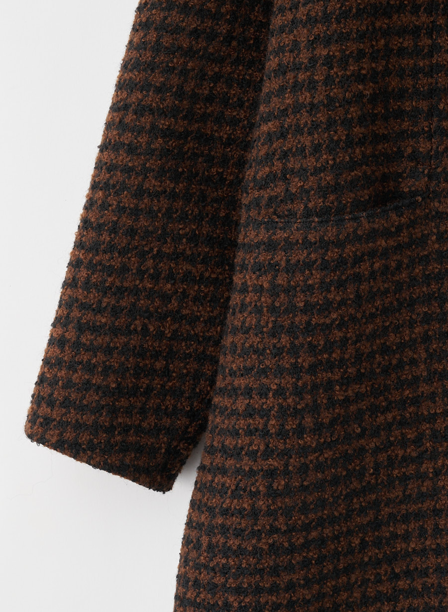 ステンカラーツイードコート｜LOUNIE（ルーニィ）公式サイト／公式