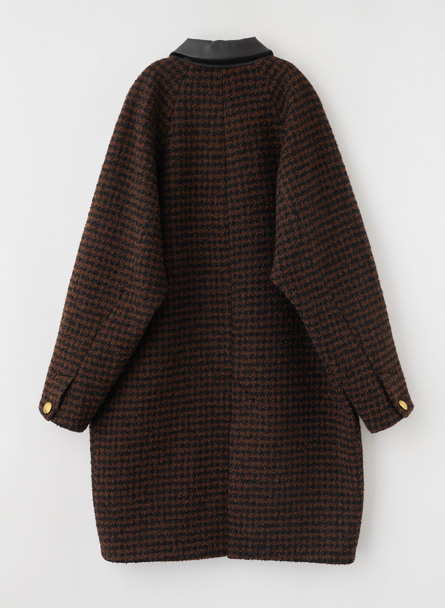 ステンカラーツイードコート｜LOUNIE（ルーニィ）公式サイト／公式