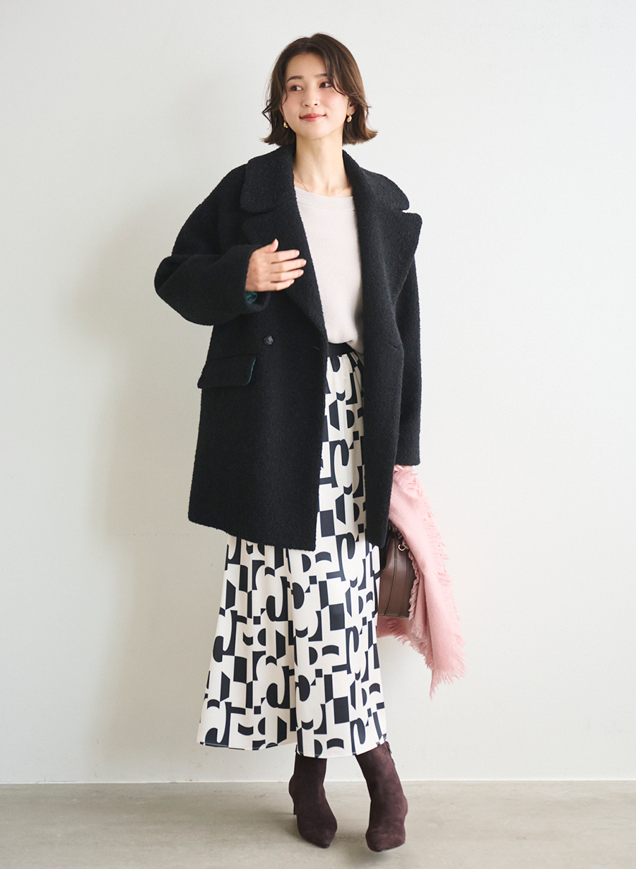 モヘア＞ループツイードPコート｜LOUNIE（ルーニィ）公式サイト／公式