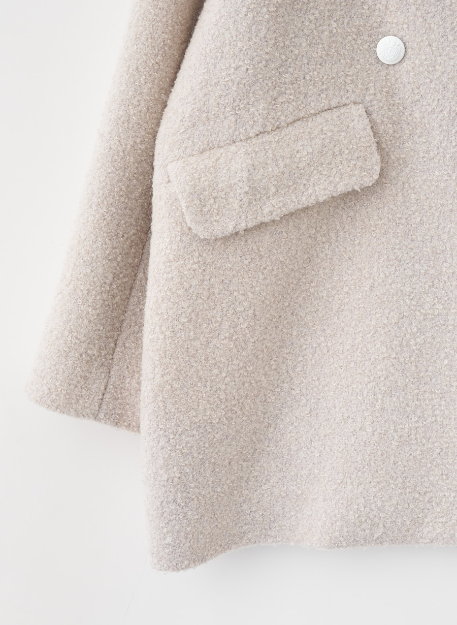 モヘア＞ループツイードPコート｜LOUNIE（ルーニィ）公式サイト／公式