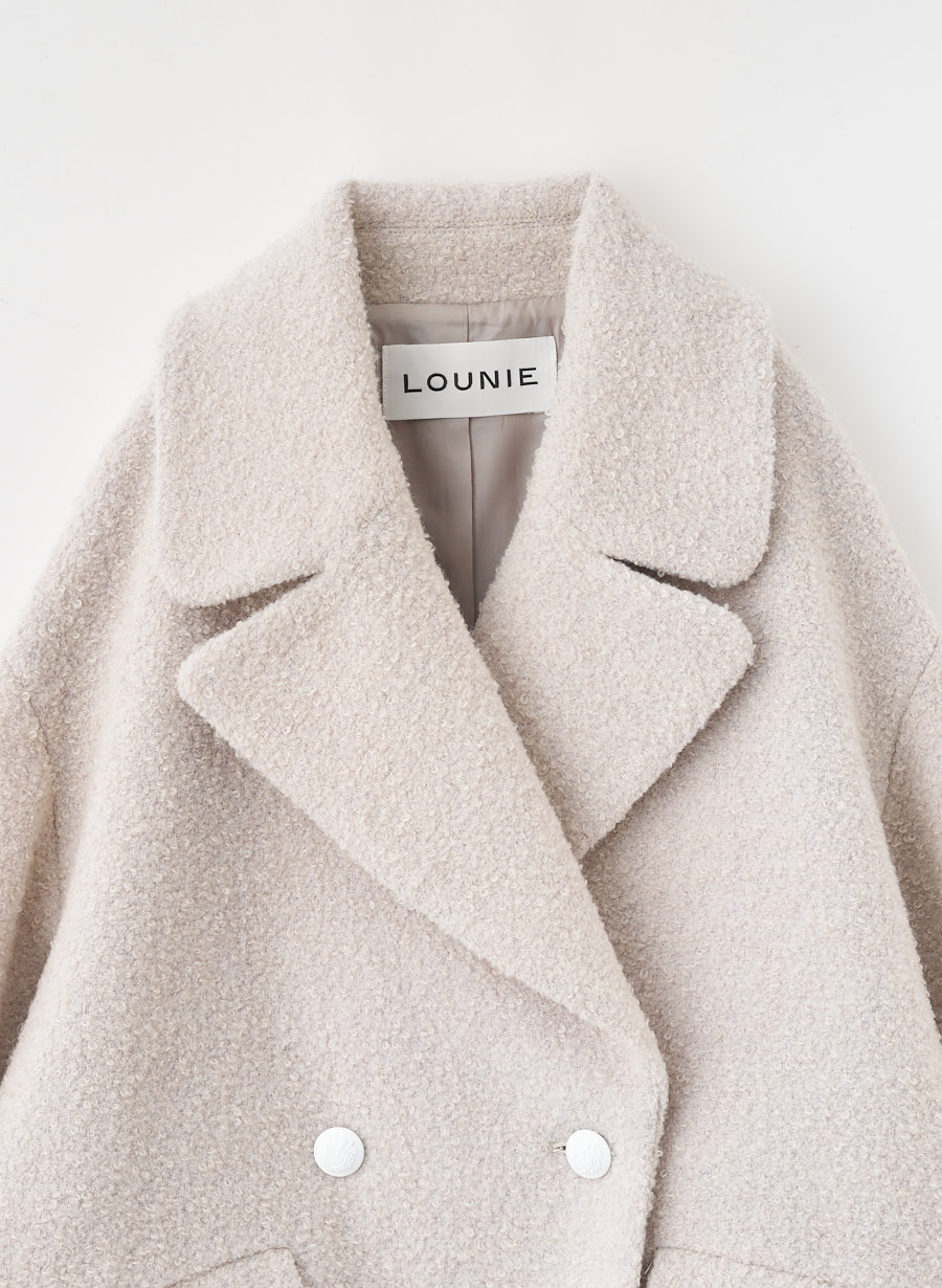 モヘア＞ループツイードPコート｜LOUNIE（ルーニィ）公式サイト／公式
