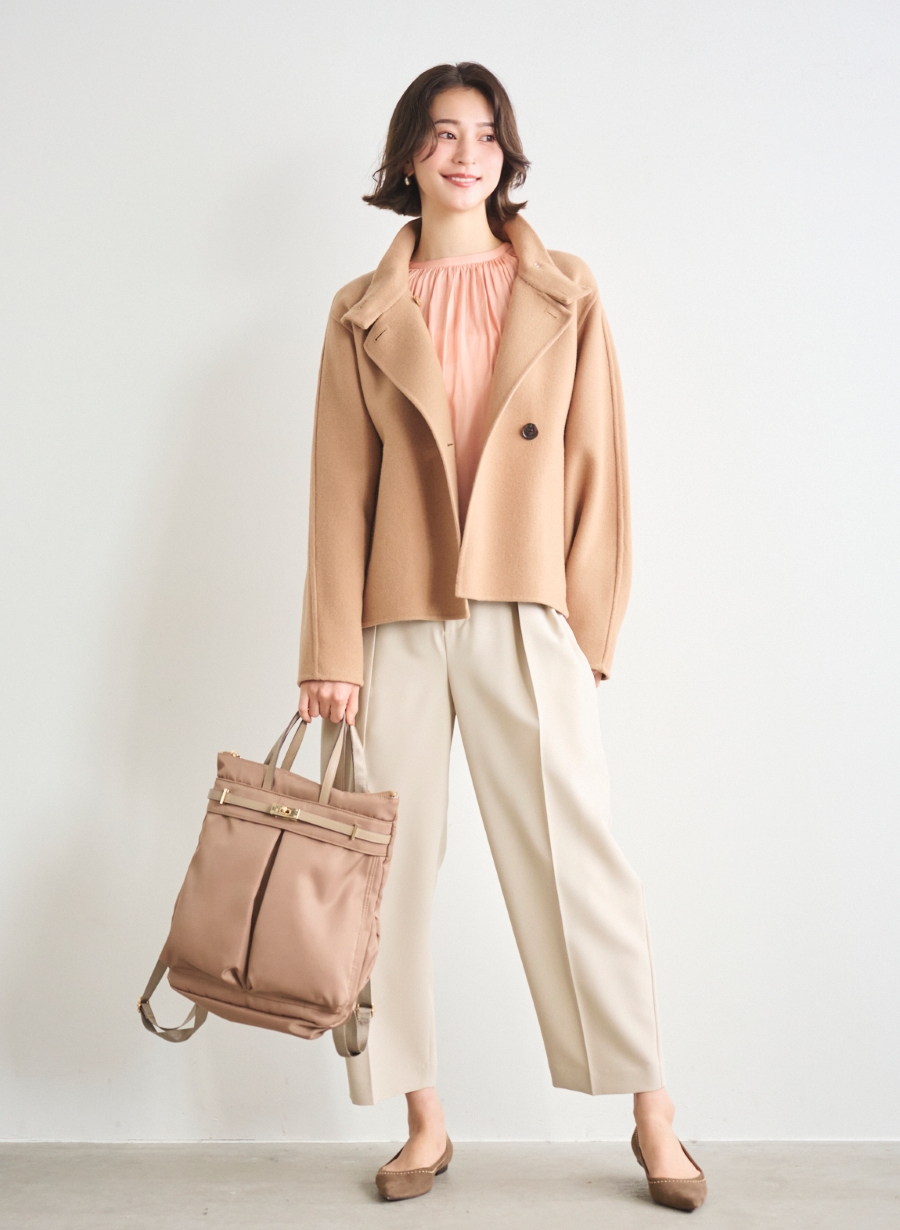 【新品未使用】 ルーニー　lounie リバーショートコート 商品一覧｜LOUNIE（ルーニィ）公式サイト／公式オンラインストア