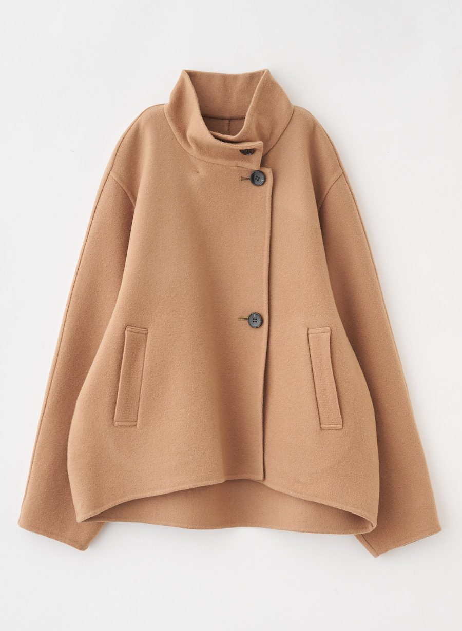 スタンドカラーリバーコート｜LOUNIE（ルーニィ）公式サイト