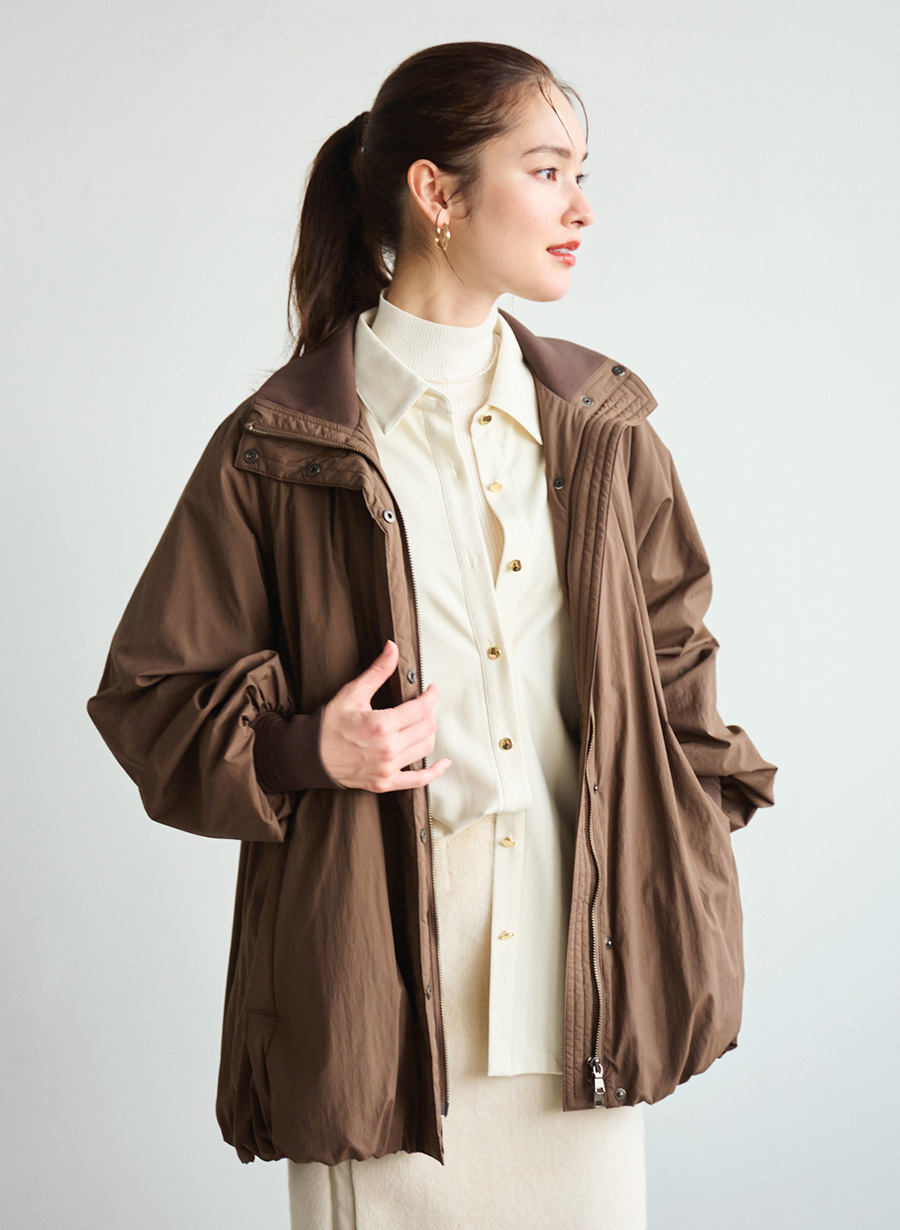 ルーニィ　チェックコート　アイボリー✖️ブラウン38 商品一覧｜LOUNIE（ルーニィ）公式サイト／公式オンラインストア