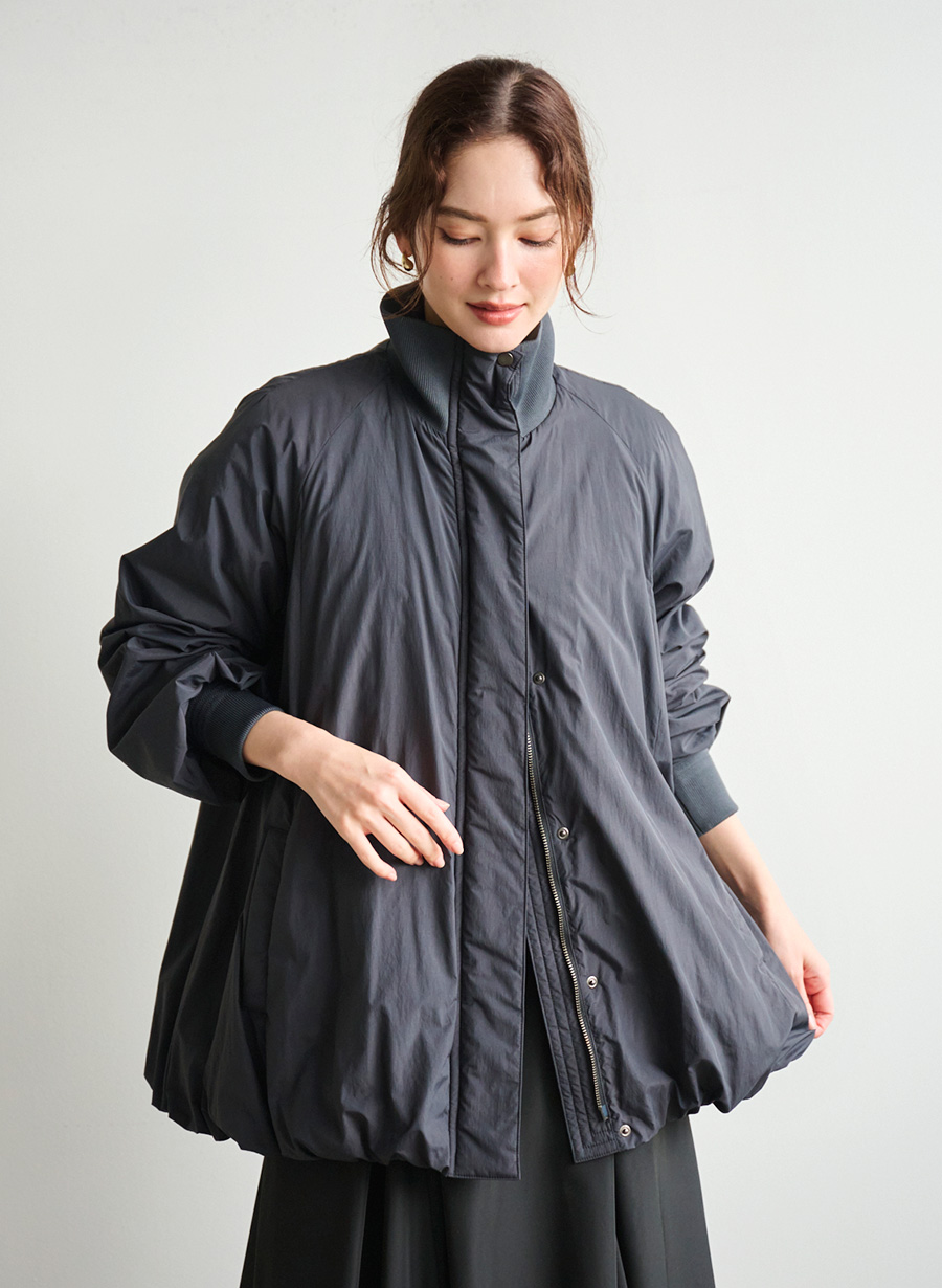 ルーニィ rounie ジャケット ショートコート ウエストベルト ブルー 38 ルーニィ rounie ジャケット ショートコート ウエストベルト
