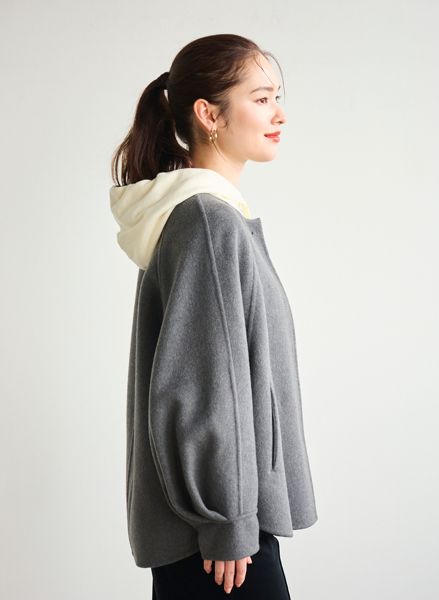 【新品未使用】 ルーニー　lounie リバーショートコート 新品未使用】 ルーニー lounie リバーショートコート 商品一覧