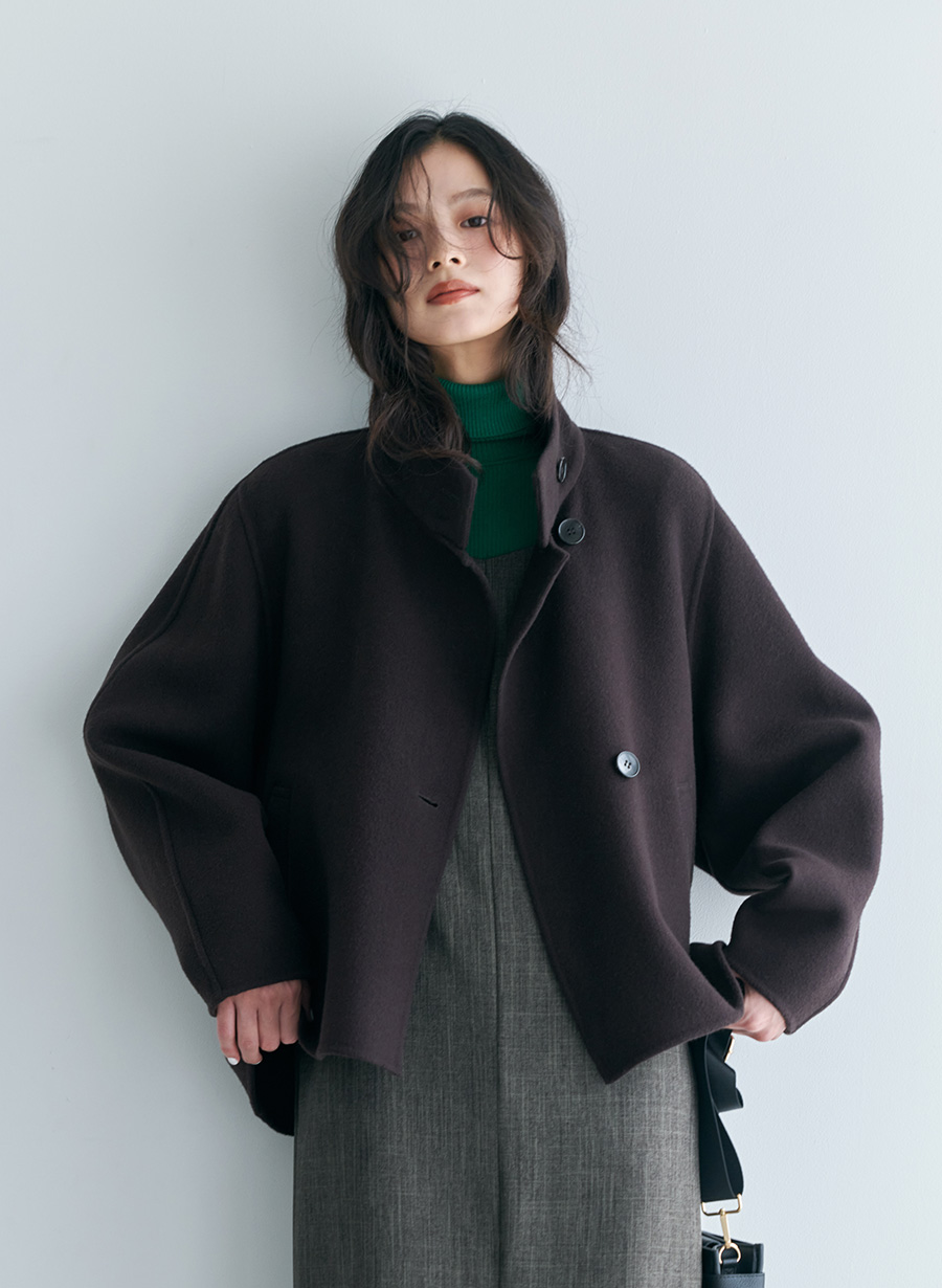 LOUNE ルーニィ ライトブルゾン♡ チャコールグレー 38サイズ Information｜LOUNIE（ルーニィ）公式サイト／公式オンラインストア