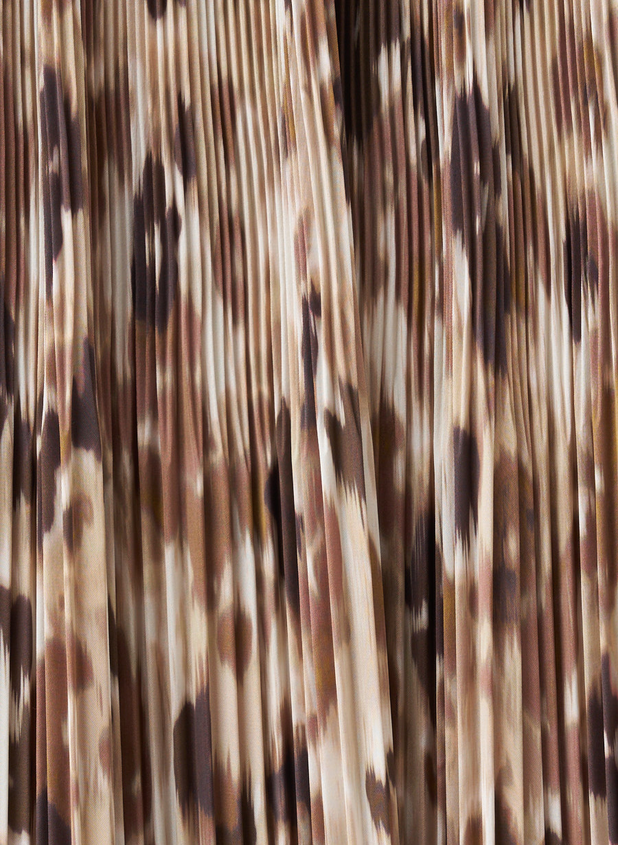 レオパードプリントプリーツスカート｜LOUNIE（ルーニィ）公式サイト