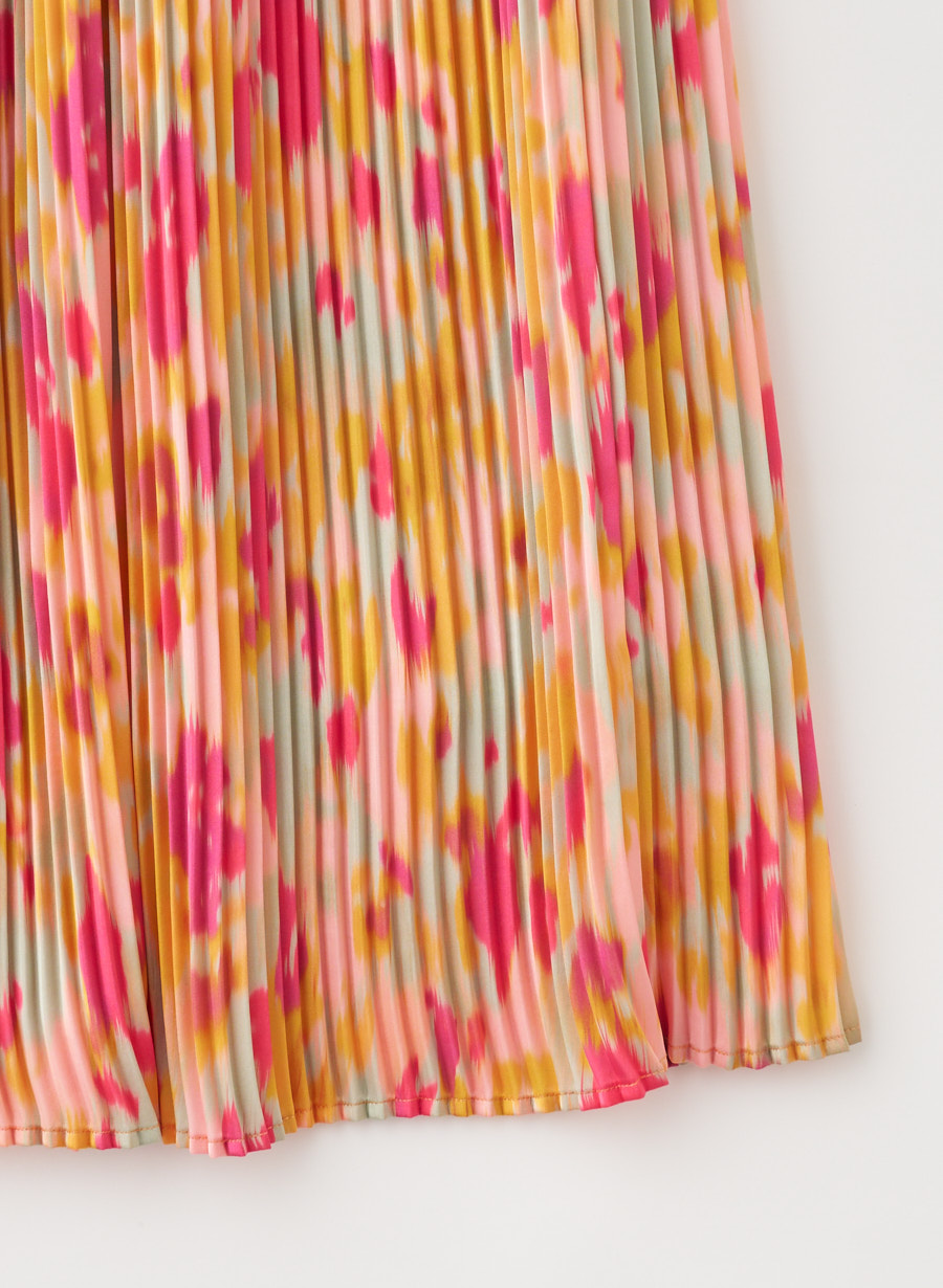 レオパードプリントプリーツスカート｜LOUNIE（ルーニィ）公式サイト