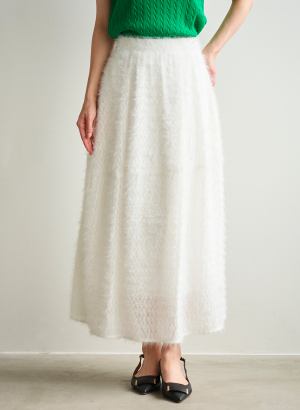 LOUNIE シアーアクセントスカート LOUNIE シアーアクセントスカート 商品一覧｜LOUNIE（ルーニィ