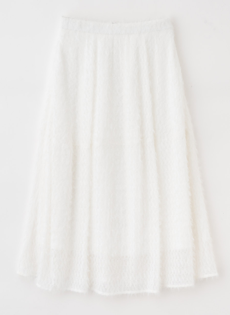 LOUNIE シアーアクセントスカート LOUNIE シアーアクセントスカート