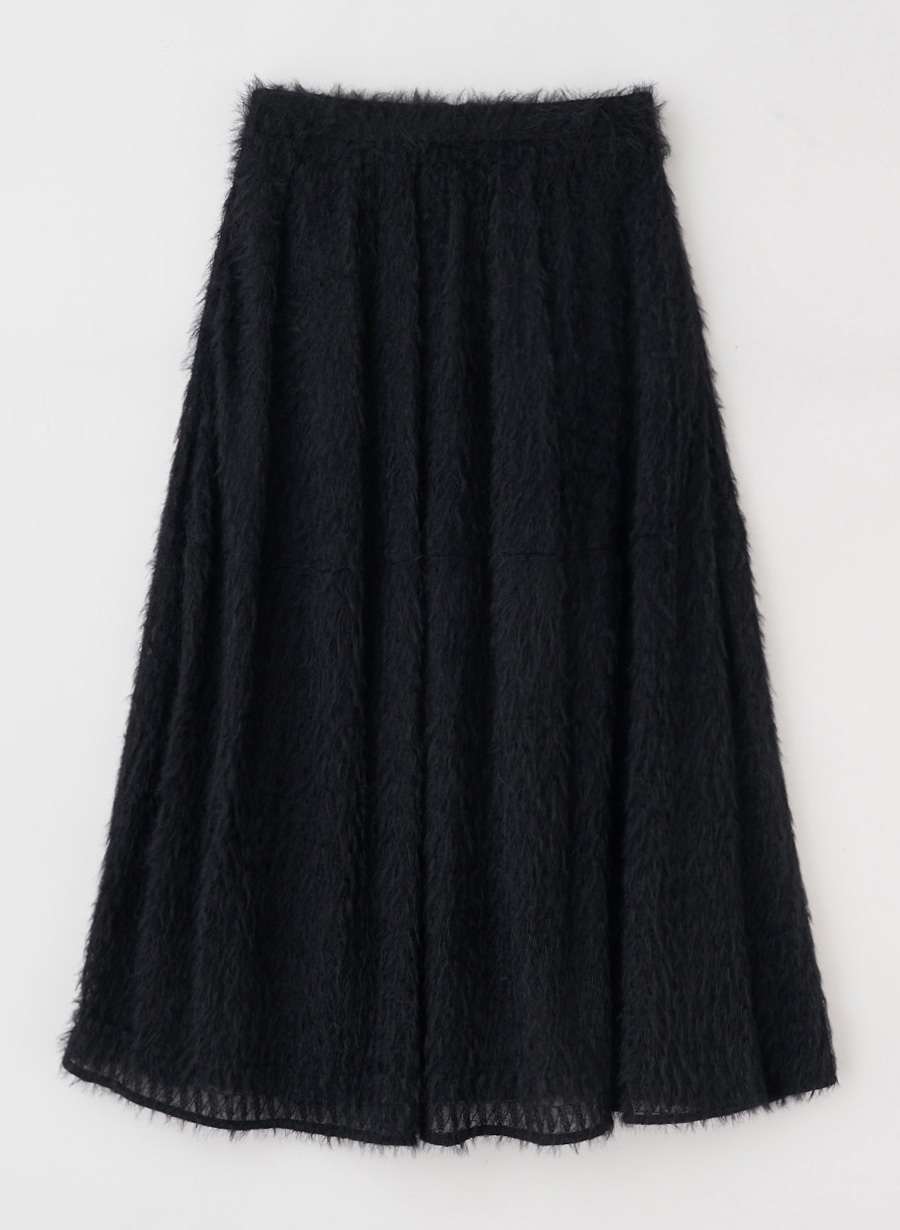 シアーフェザー刺繍スカート｜LOUNIE（ルーニィ）公式サイト