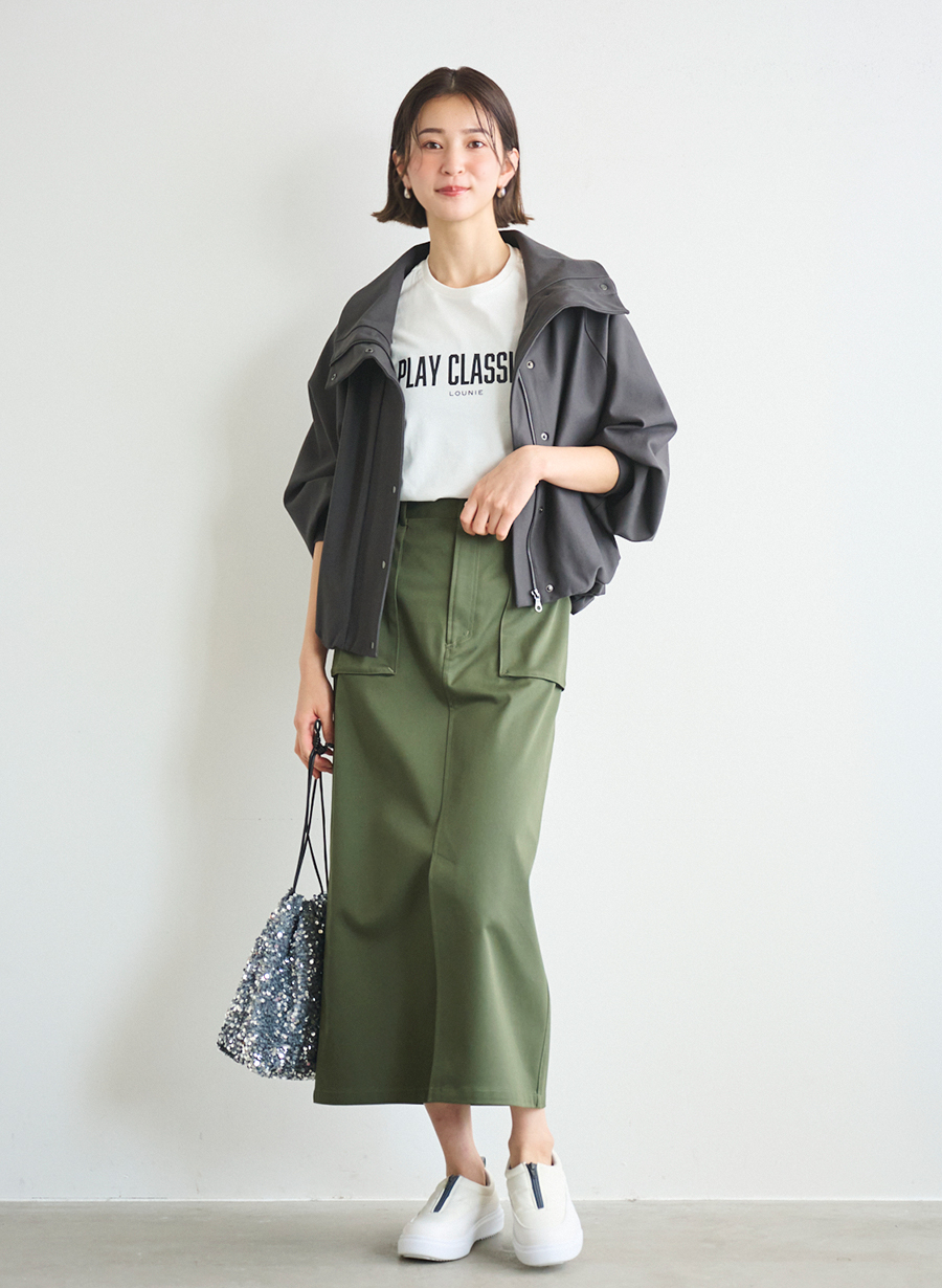 チノナロースカート｜LOUNIE（ルーニィ）公式サイト／公式オンラインストア