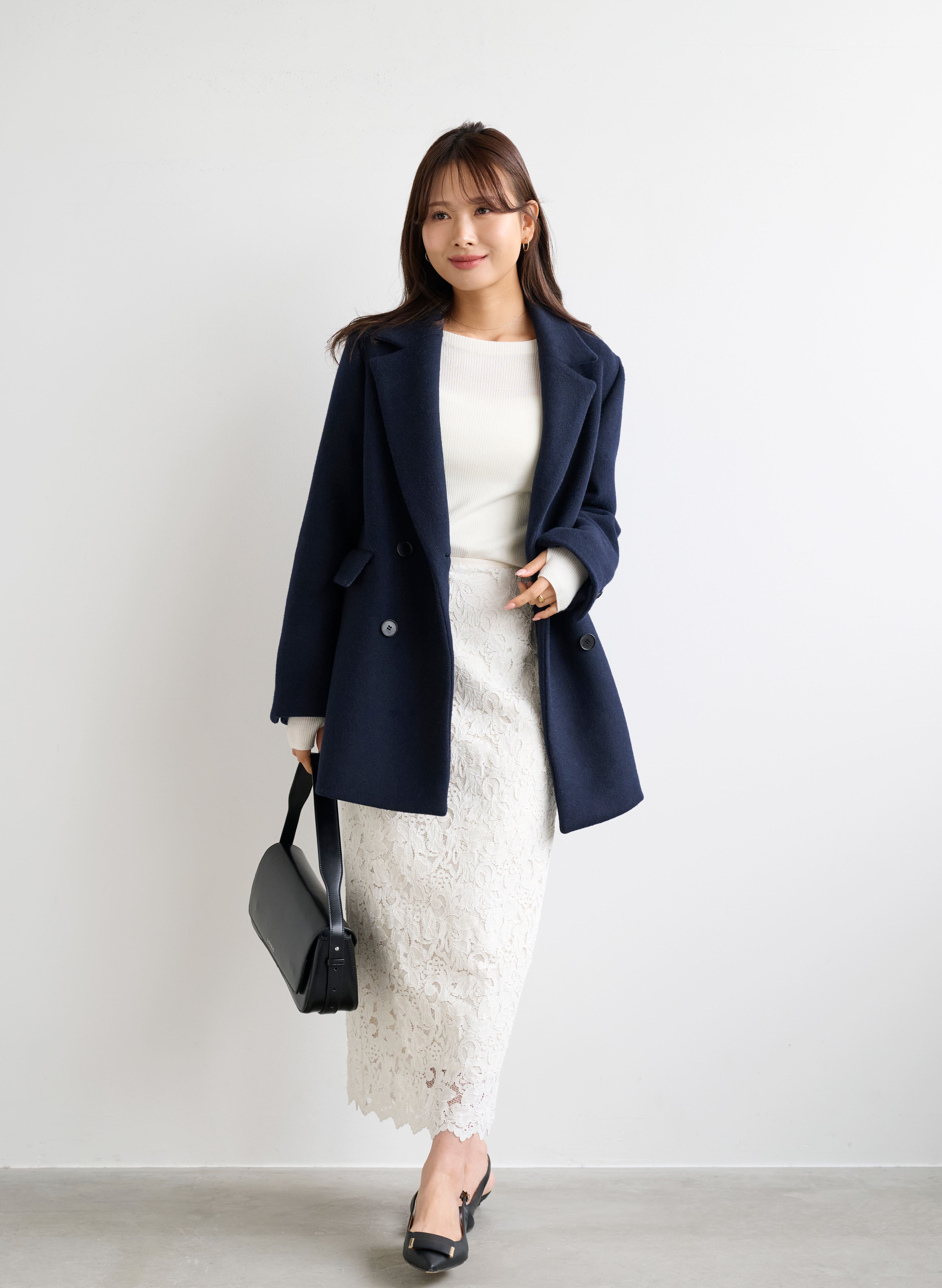 レースタイトスカート｜LOUNIE（ルーニィ）公式サイト／公式オンライン