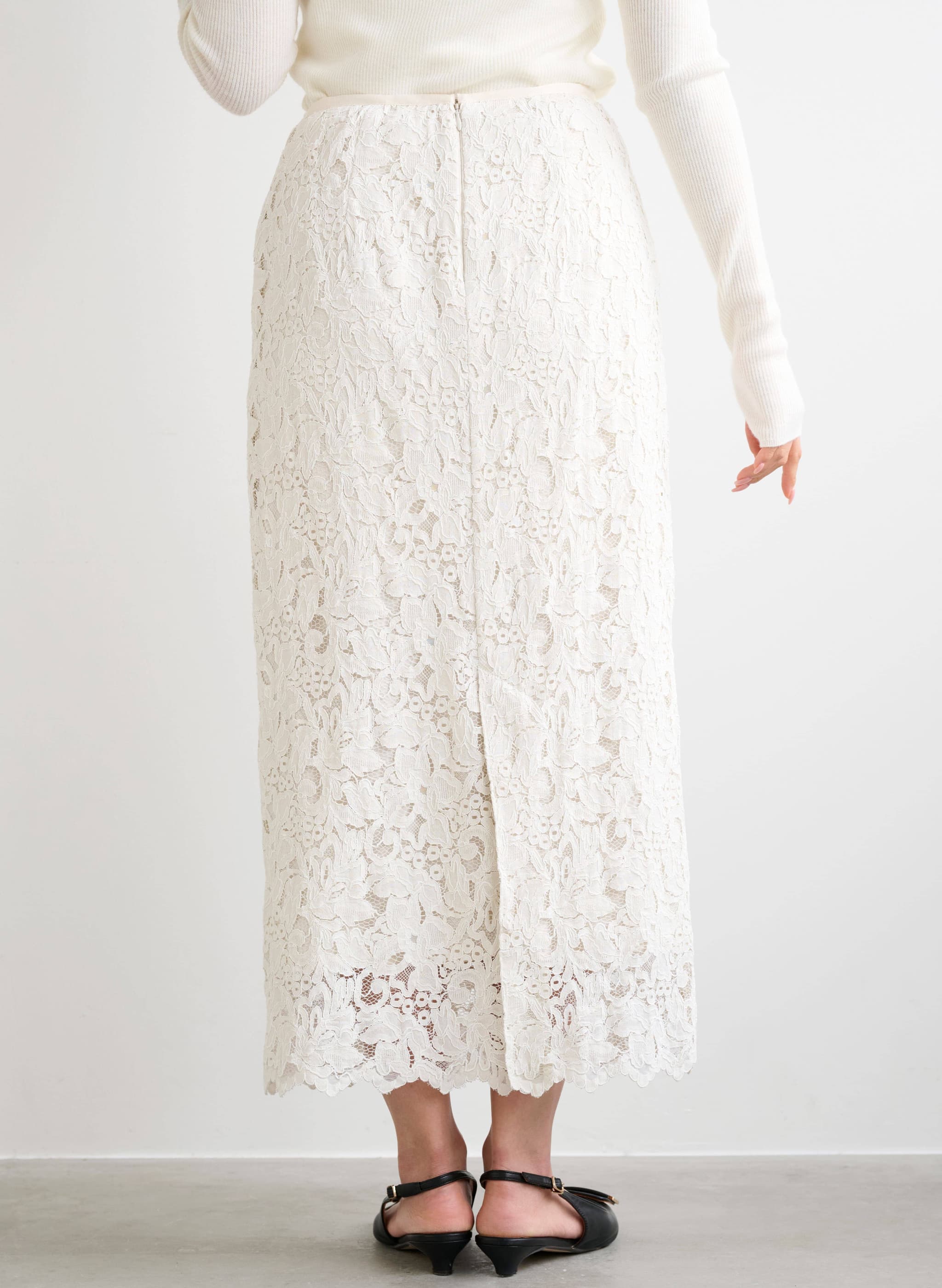 レースタイトスカート｜LOUNIE（ルーニィ）公式サイト／公式オンライン