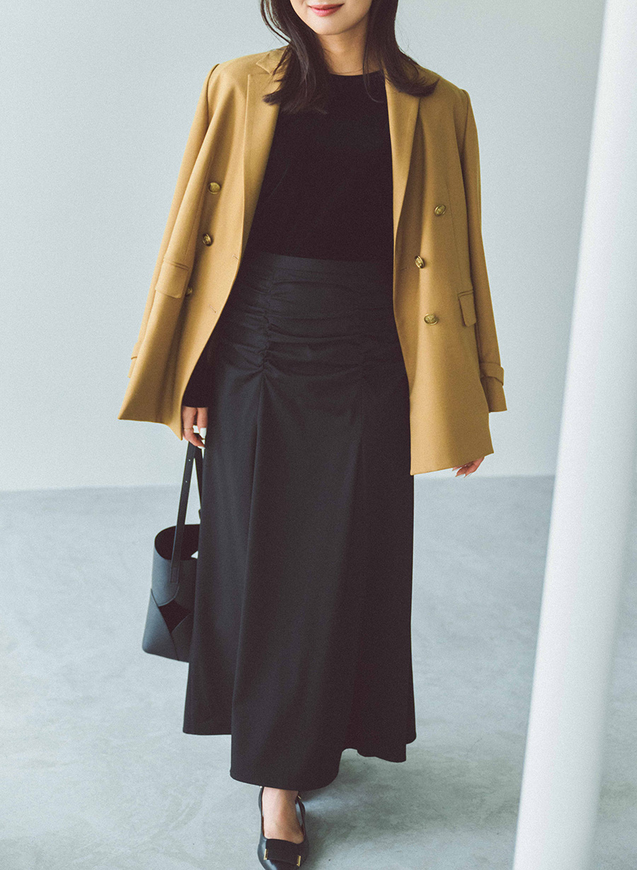 はままま 様✨️LOUNIE ロングプリーツスカート はままま 様✨️LOUNIE ロングプリーツスカート 2025年最新