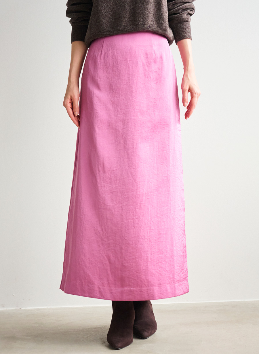 サテンナロースカート｜LOUNIE（ルーニィ）公式サイト／公式オンライン