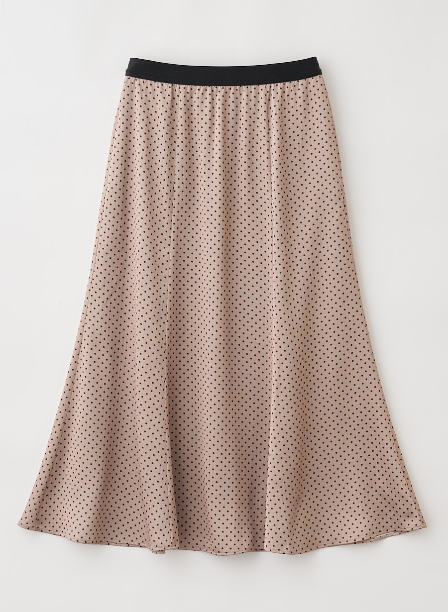 幾何学＆ドットプリントスカート｜LOUNIE（ルーニィ）公式サイト／公式