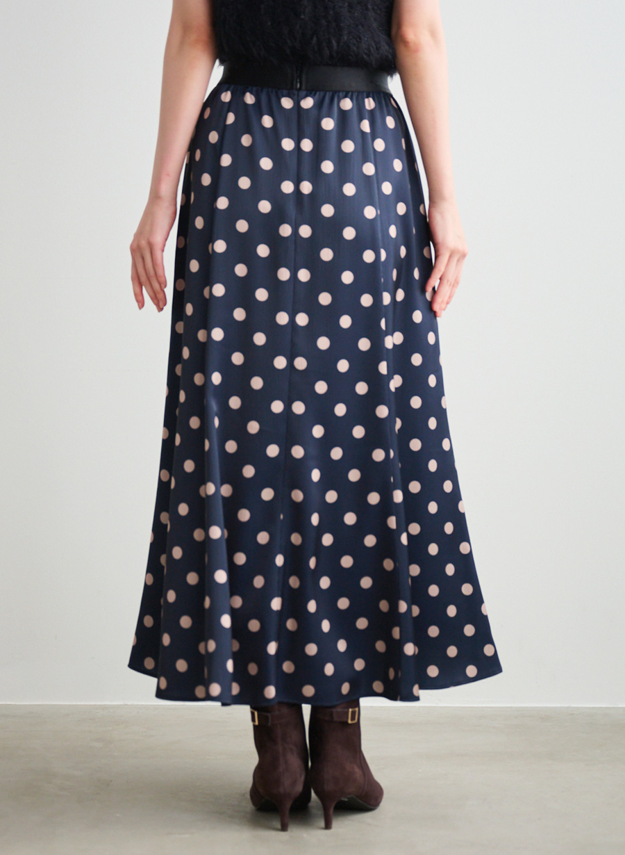 幾何学＆ドットプリントスカート｜LOUNIE（ルーニィ）公式サイト／公式