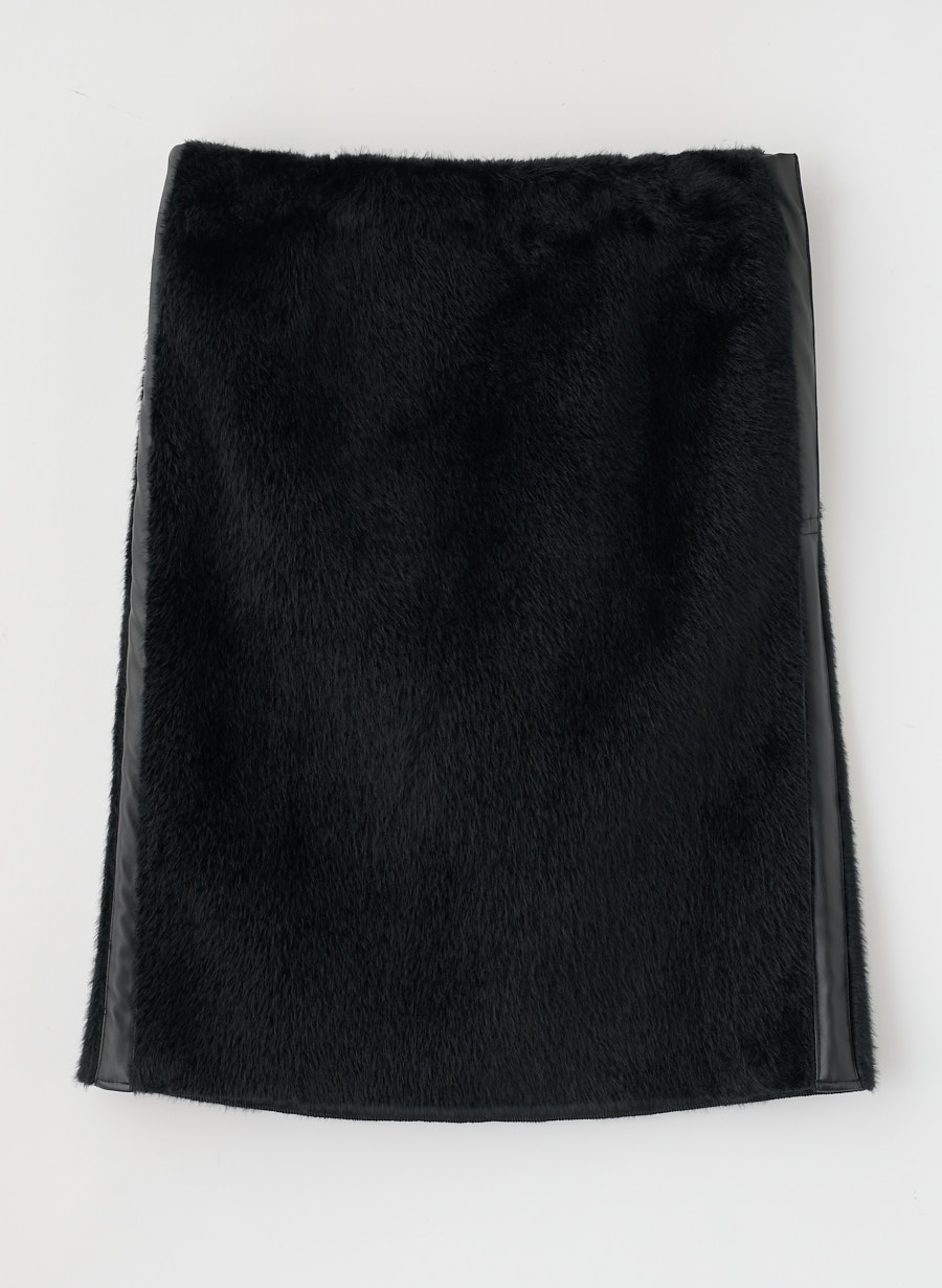 CPG フェイクファースカート　2 フェイクファースカート｜LOUNIE（ルーニィ）公式サイト／公式