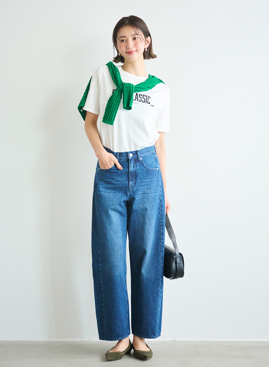 LOUNIEルーニィ デニムカーゴパンツ 36 カーヴィワイドデニムパンツ｜LOUNIE（ルーニィ）公式サイト