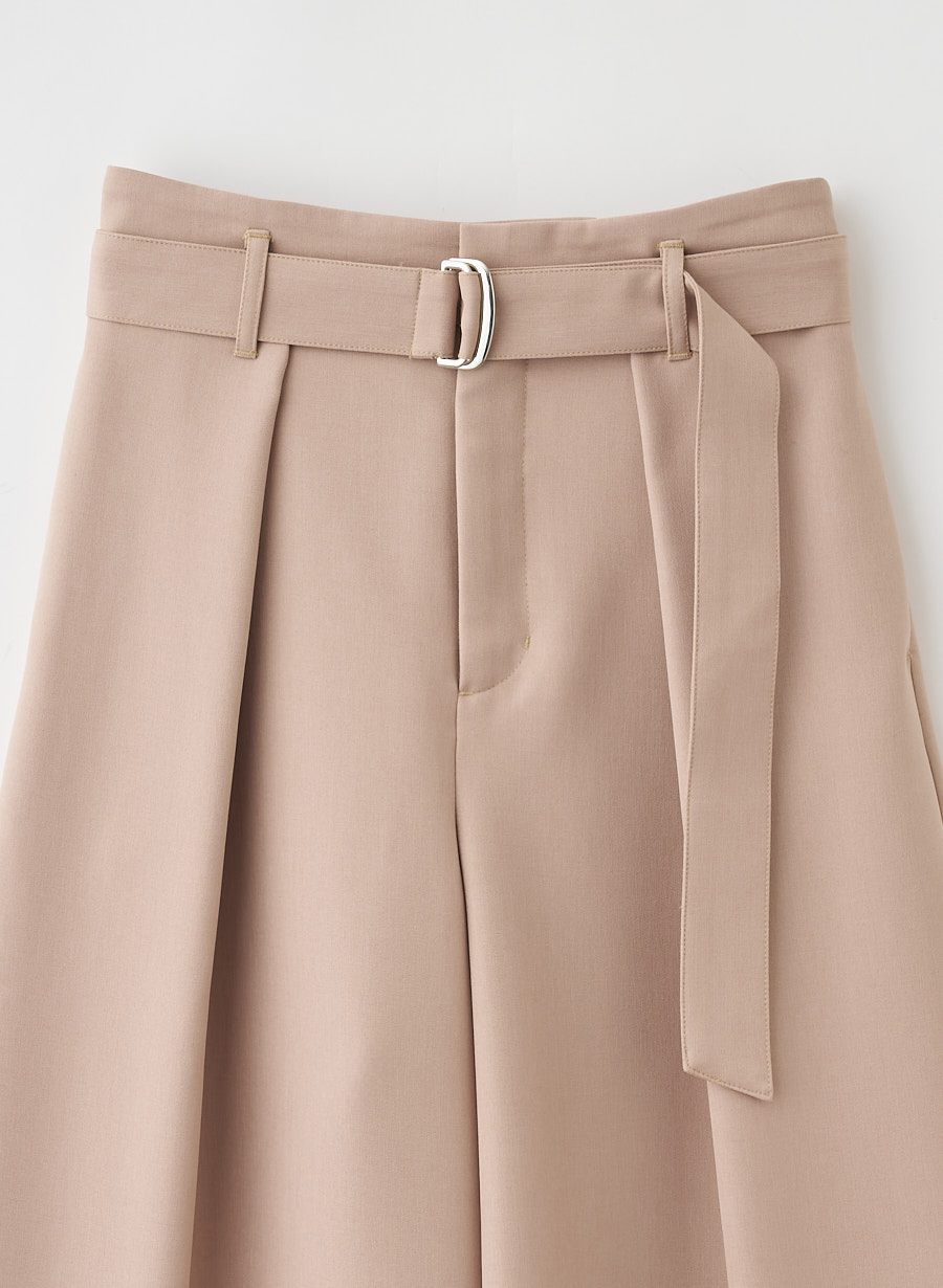 新品alice+olivia スカーフプリント ベルトボックスプリーツスカート