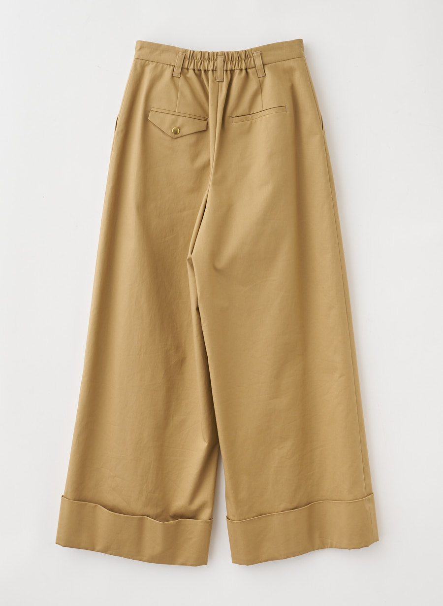 ターンバックワイドパンツ｜LOUNIE（ルーニィ）公式サイト／公式