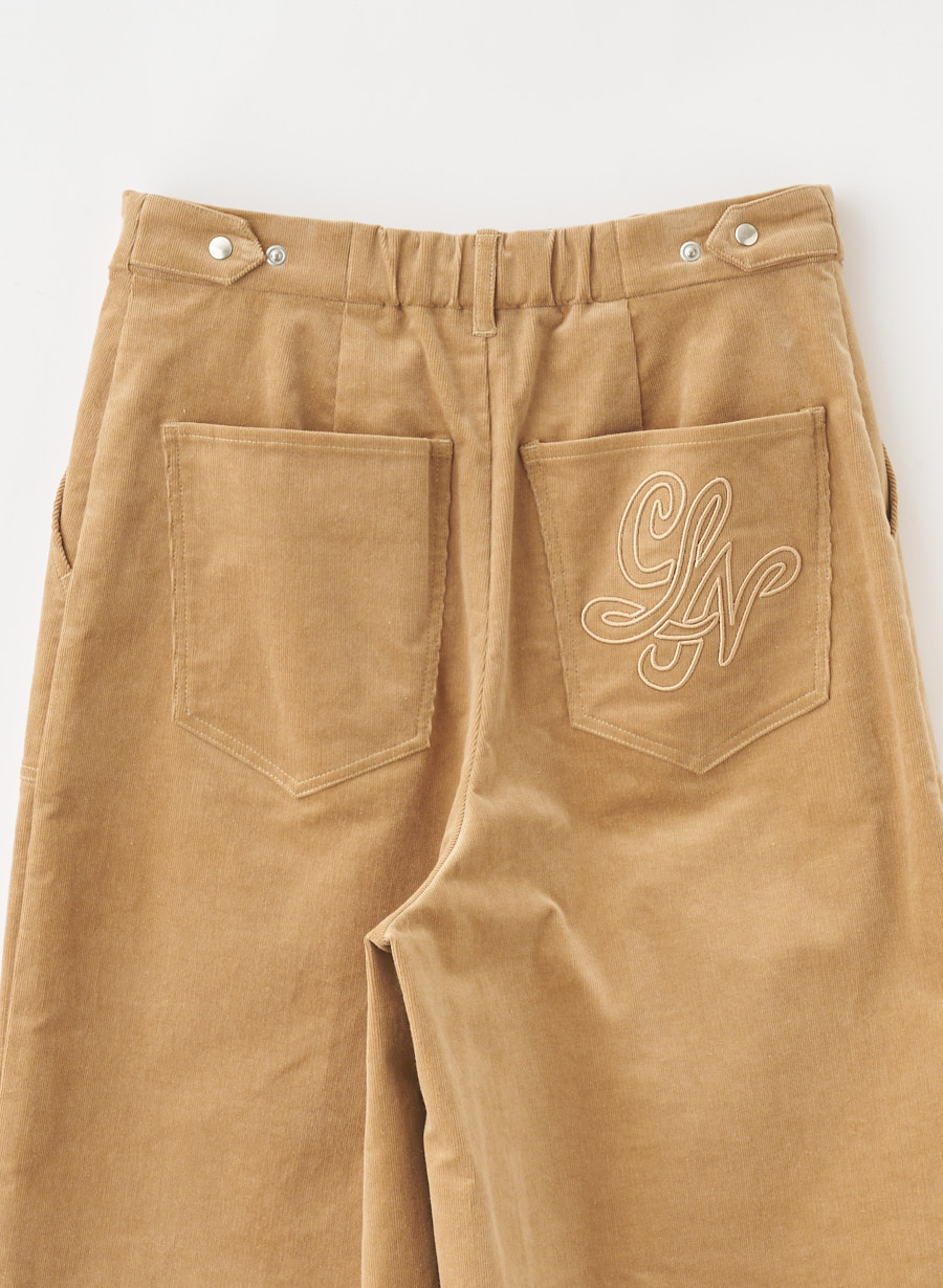 コーデュロイベイカーパンツ｜LOUNIE（ルーニィ）公式サイト／公式