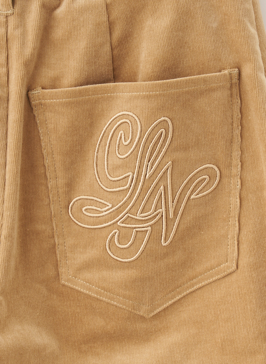 コーデュロイベイカーパンツ｜LOUNIE（ルーニィ）公式サイト／公式