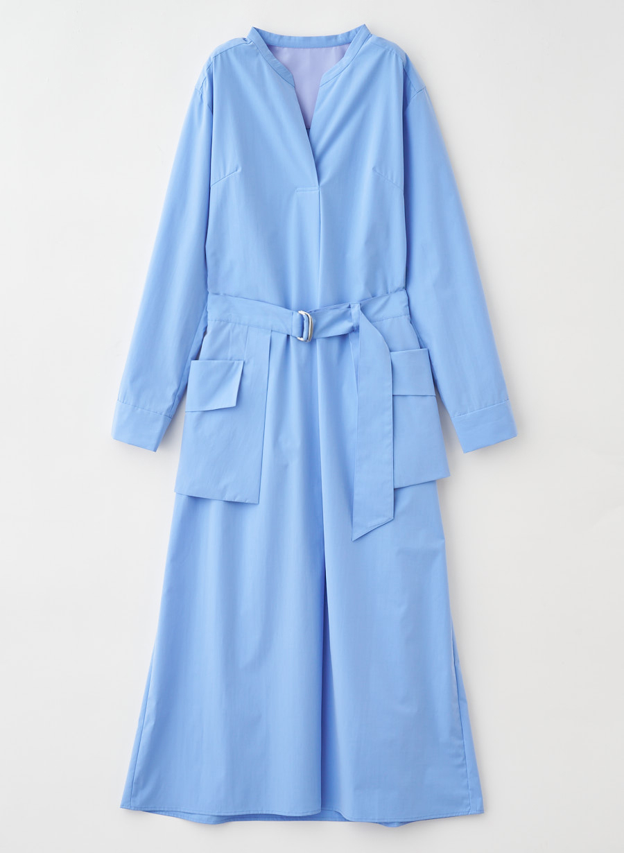 ポケットベルト付きシャツワンピース｜LOUNIE（ルーニィ）公式サイト