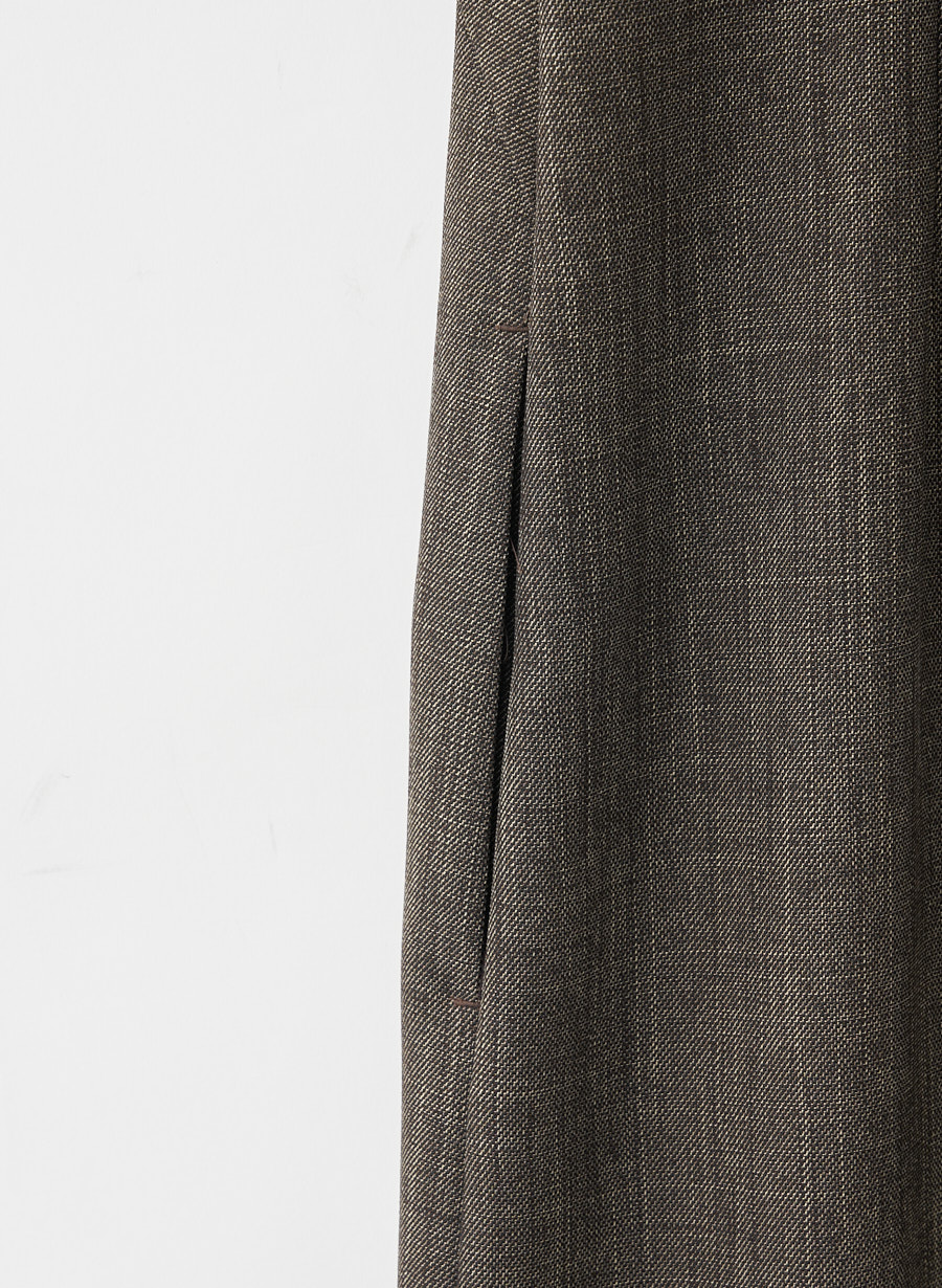 Oggiコラボ】ナロージャンパースカート（マキシ）｜LOUNIE（ルーニィ