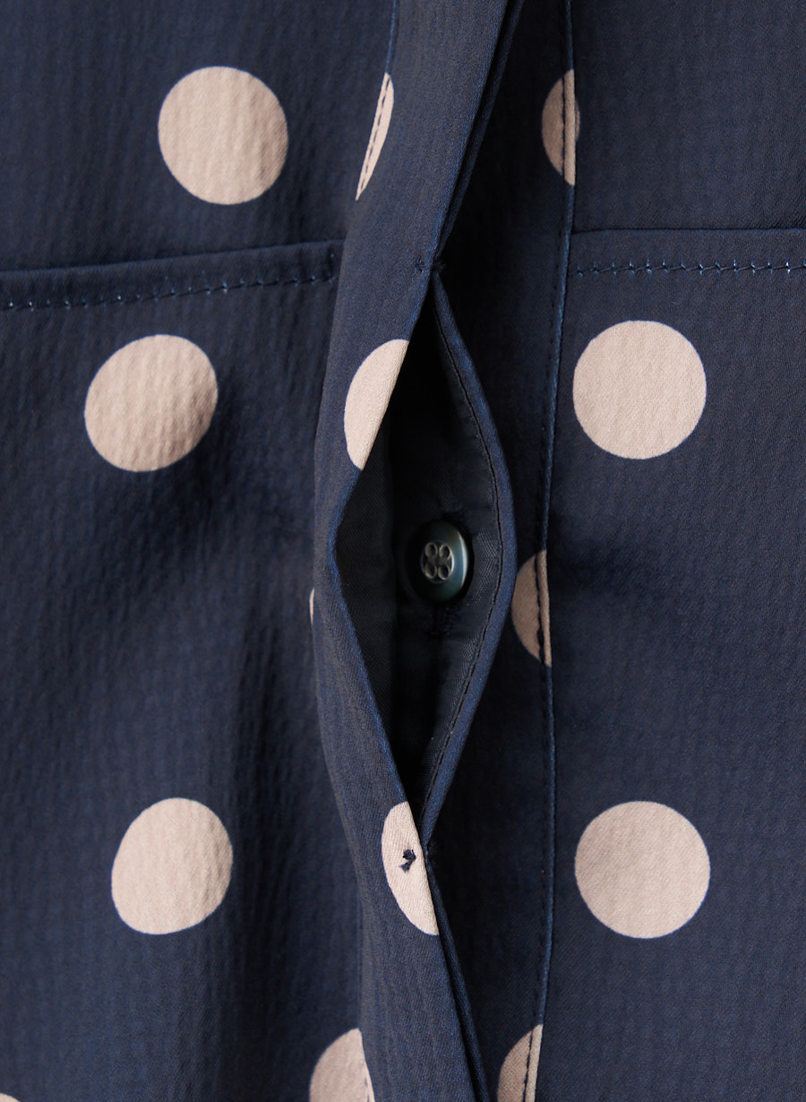 幾何学＆ドットプリントワンピース｜LOUNIE（ルーニィ）公式サイト