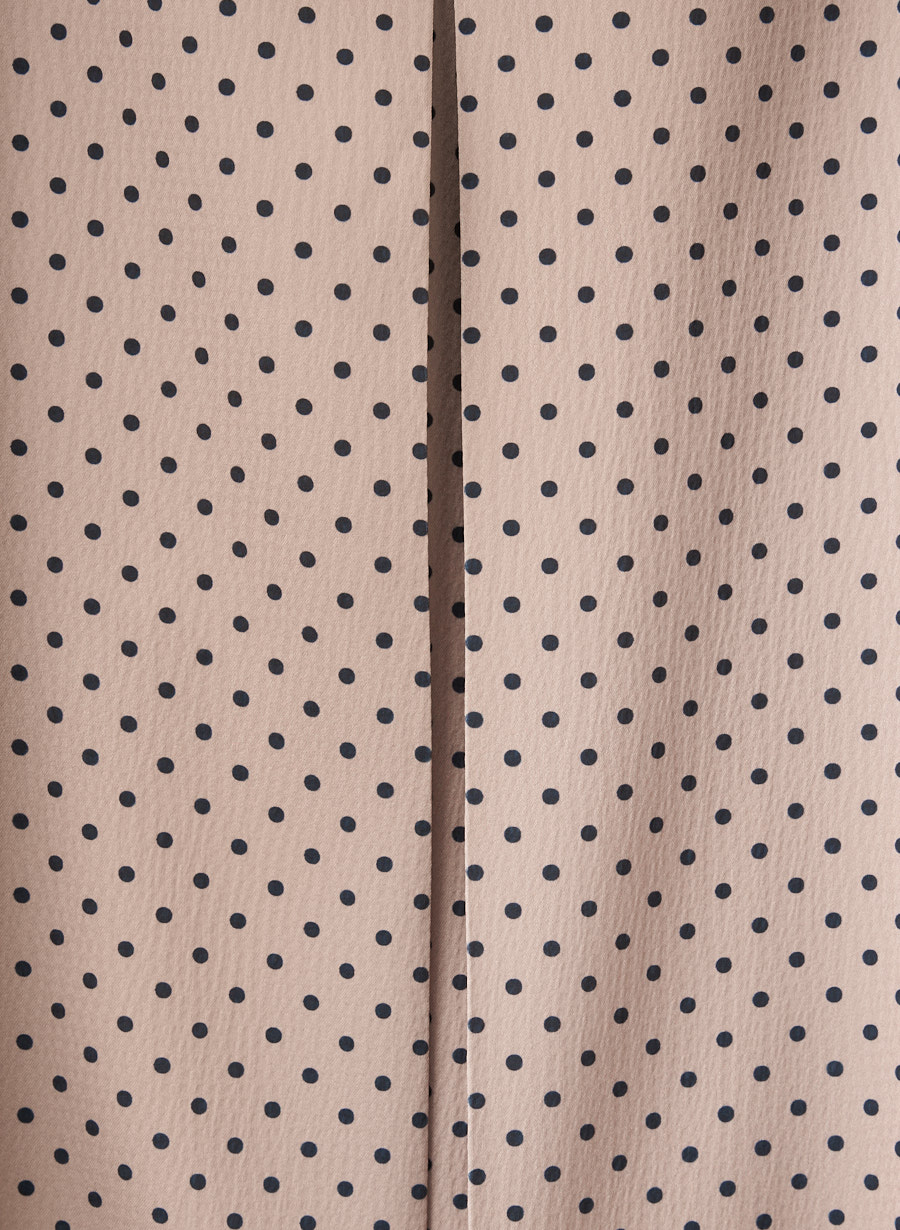 幾何学＆ドットプリントワンピース｜LOUNIE（ルーニィ）公式サイト