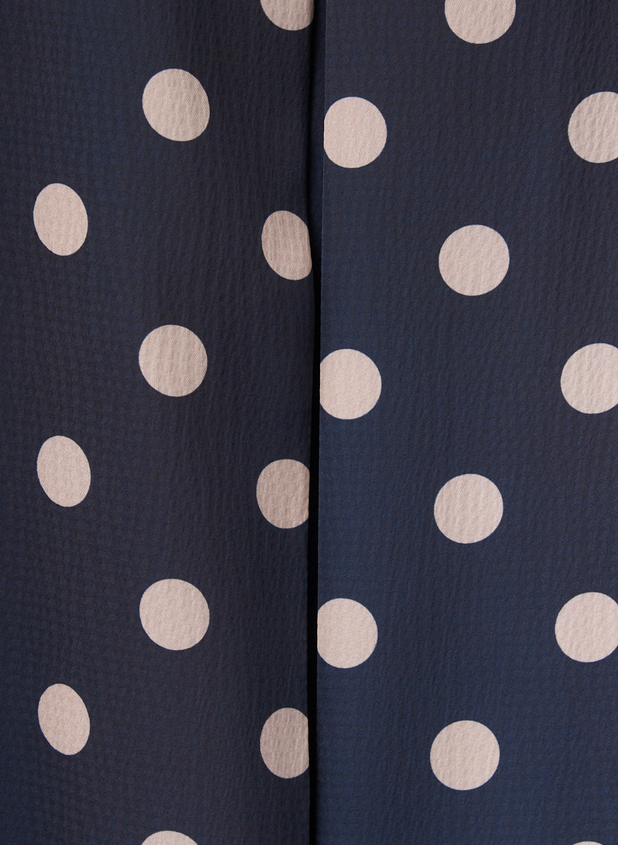 幾何学＆ドットプリントワンピース｜LOUNIE（ルーニィ）公式サイト