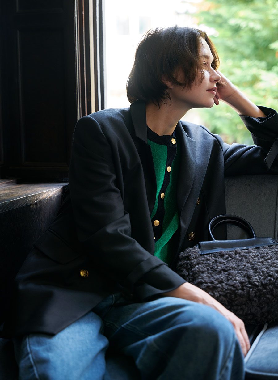 半額以下【ルーニィ】バックドレープジャケット、バックスリットパンツセット 半額以下【ルーニィ】バックドレープジャケット、バックスリット