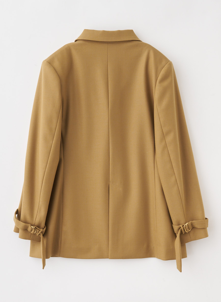 ベルテッドダブルジャケット｜LOUNIE（ルーニィ）公式サイト／公式