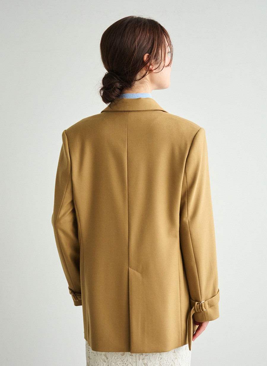 ベルテッドダブルジャケット｜LOUNIE（ルーニィ）公式サイト／公式