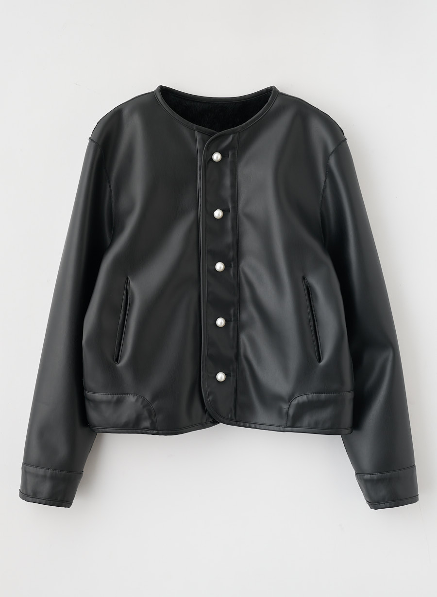 フェイクムートン＞リバーシブルブルゾン｜LOUNIE（ルーニィ）公式