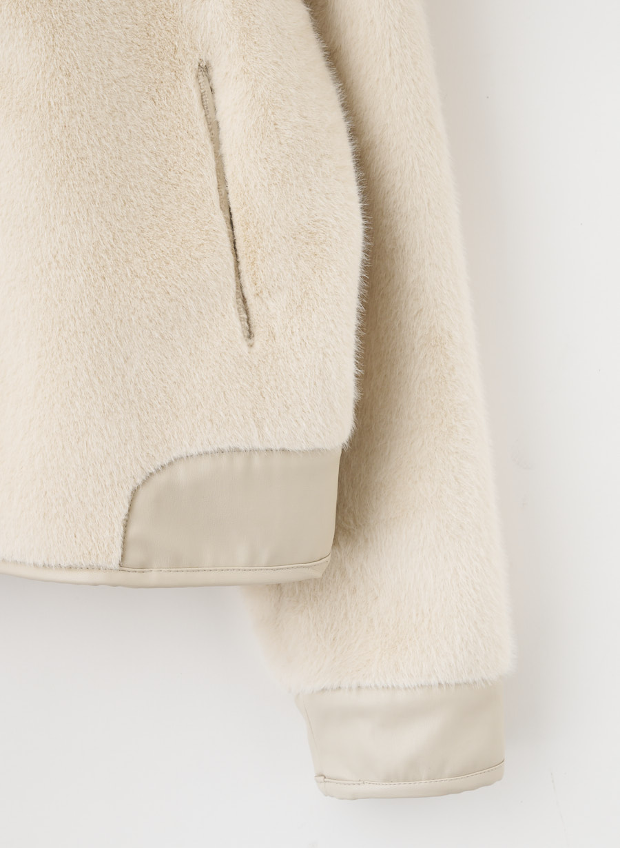 フェイクムートン＞リバーシブルブルゾン｜LOUNIE（ルーニィ）公式