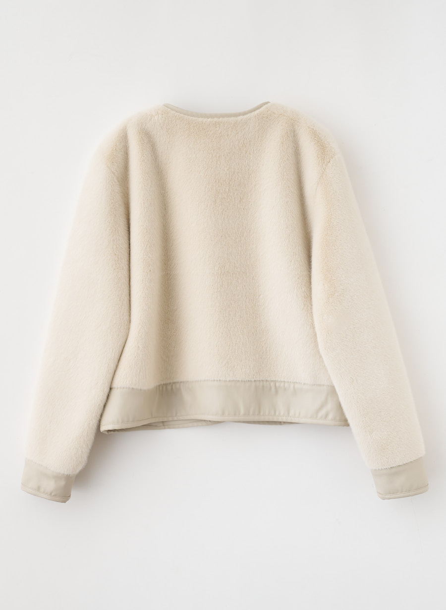 フェイクムートン＞リバーシブルブルゾン｜LOUNIE（ルーニィ）公式